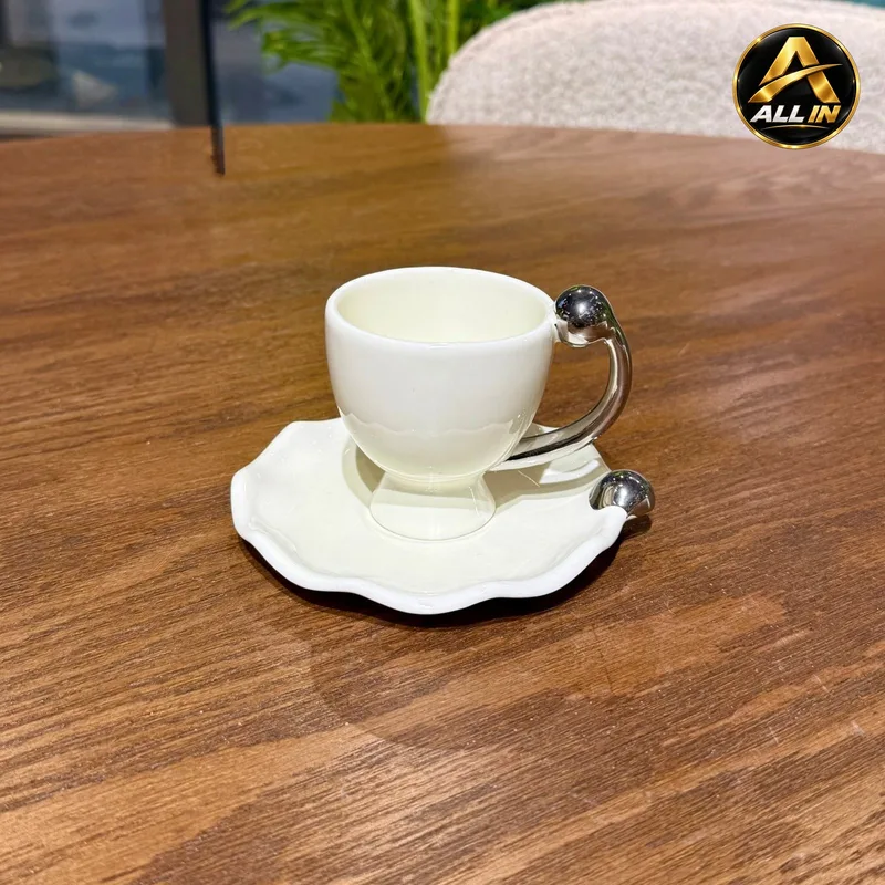 طقم فناجين قهوة 6+6 جرة ADC F6