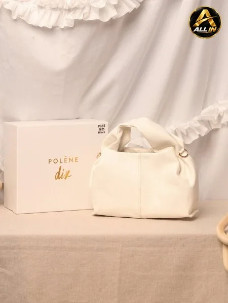 شنطة POLENE / مرفقة بعلبة.