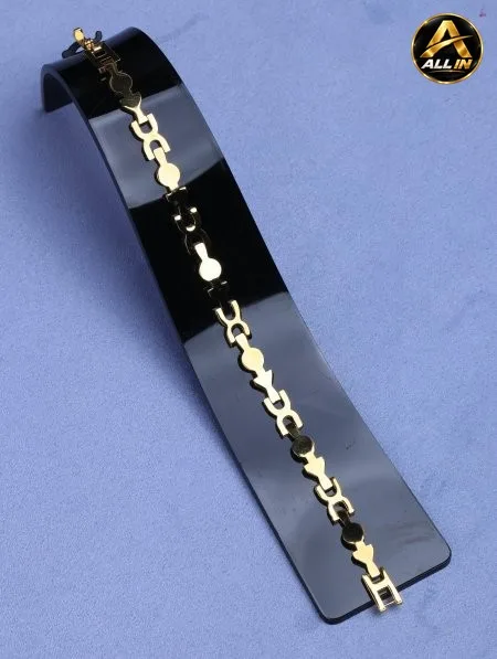 اسوارة رجالي ستانليس ستيل.