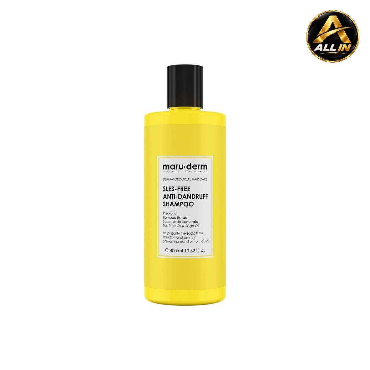 شامبو مضاد للقشرة من ماروديرم SELS-Free Anti-Dandruff Shampoo، صورة 1