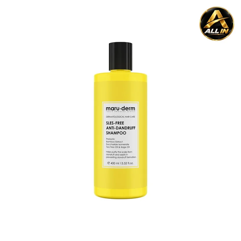 شامبو مضاد للقشرة من ماروديرم SELS-Free Anti-Dandruff Shampoo