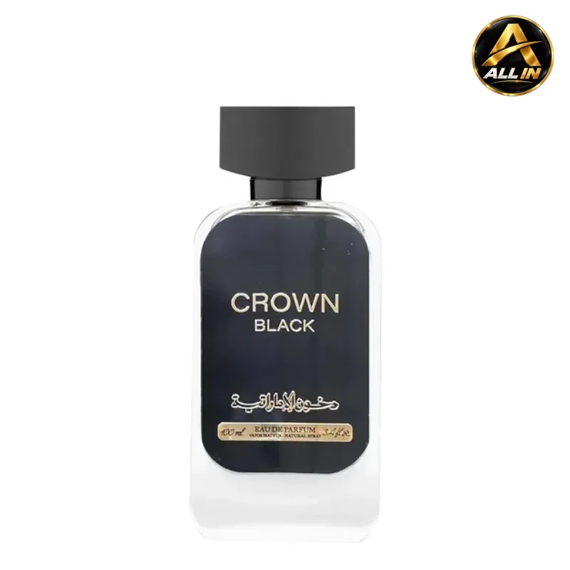 دخوني كراون بلاك DKHONI CROWN BLACK PERFUME 100ML