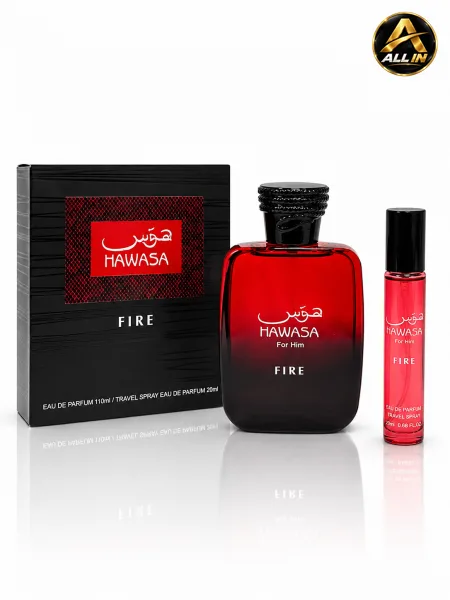 عطر 100ML هوس مع تستر 20ML.