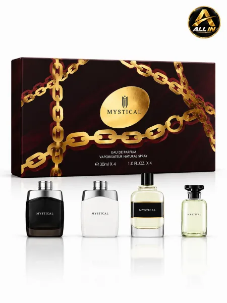 بكج عطر 4 قطع من MYSTICAL.