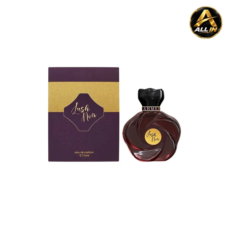 عطر Lush Noir by Ahmed Al Maghribi للنساء 75 مل