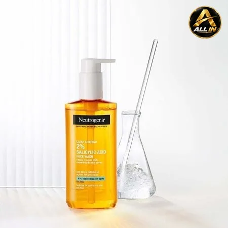 غسول وجه من Neutrogena.