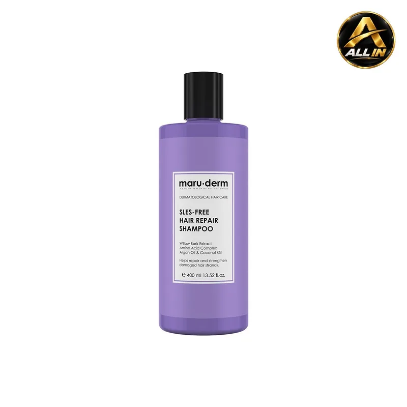 شامبو اصلاح الشعر التالف من ماروديرم SELS-Free Hair Repair Shampoo