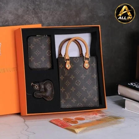 طقم شنطة 3 قطع LOUIS VUITTON