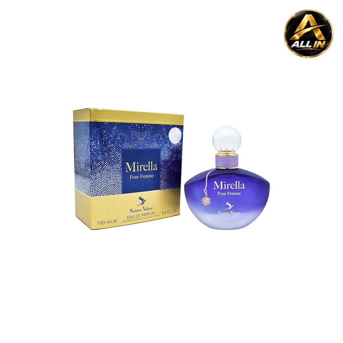 عطر 100 مل | Mirella Pour Femme Sainte Vallere 100 ml، صورة 1
