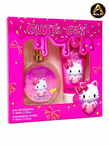 بكج عطر وكريم يدين للأطفال.
