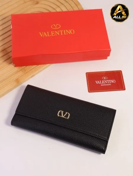 جزدان VALENTINO / مرفق بعلبة.