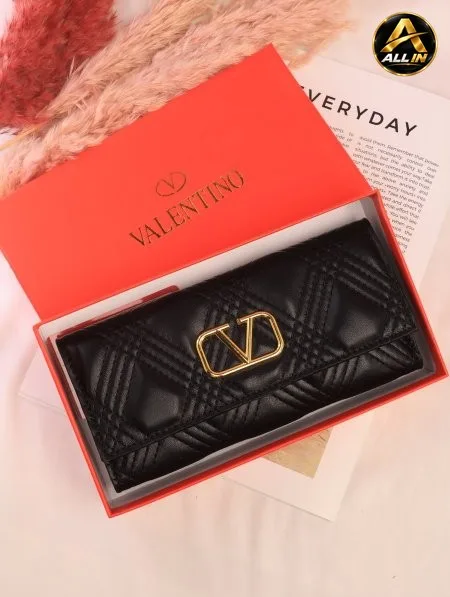 جزدان VALENTINO / مرفق بعلبة.