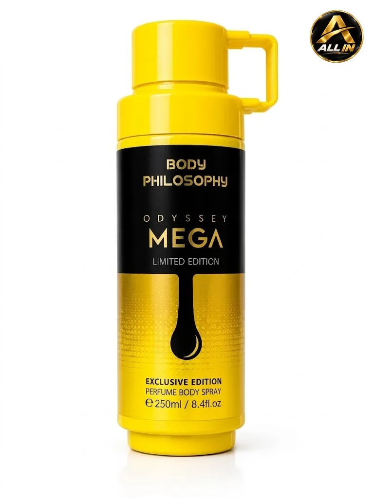 سبلاش جسم MEGA 250ML.