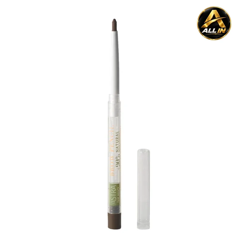 قلم تحديد الحواجب أسترا بيور بيوتي ASTRA PURE BEAUTY BROW PENCIL