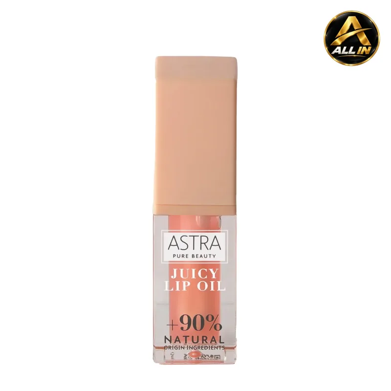 زيت شفاه Astra Make-Up Pure Beauty Juicy Lip Oil