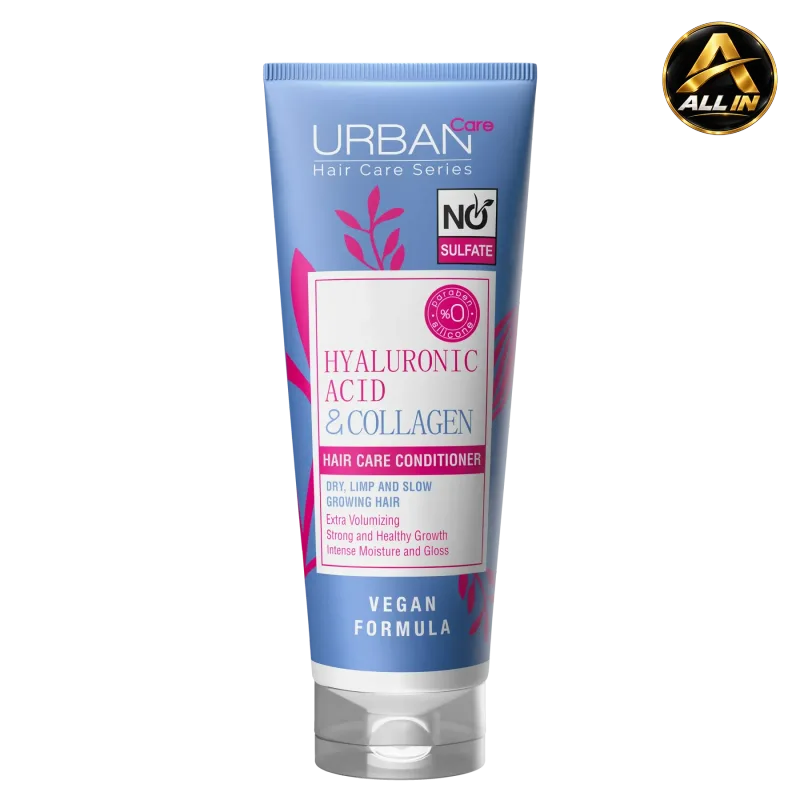 بلسم هيالورونيك أسيد وكولاجين Urban Care Hyaluronic Acid and Collagen conditioner 350ML