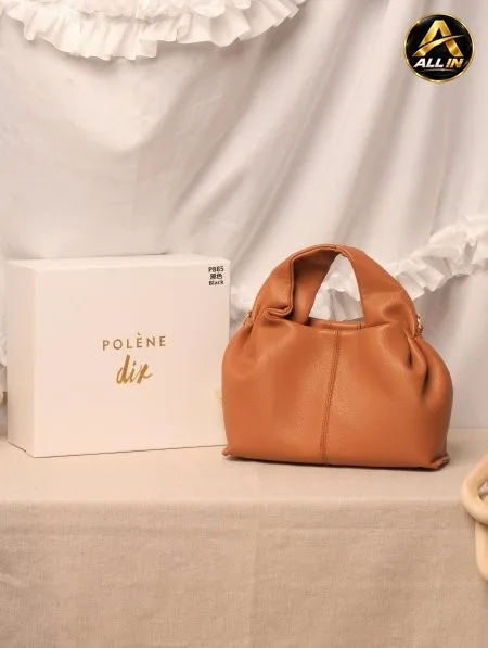 شنطة POLENE / مرفقة بعلبة.