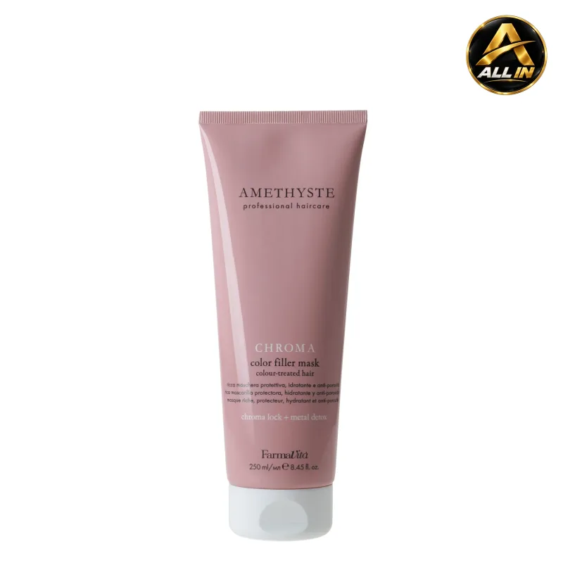 ماسك حماية اللون — FARMAVITA AMETHYSTE CHROMA – Color Filler Mask