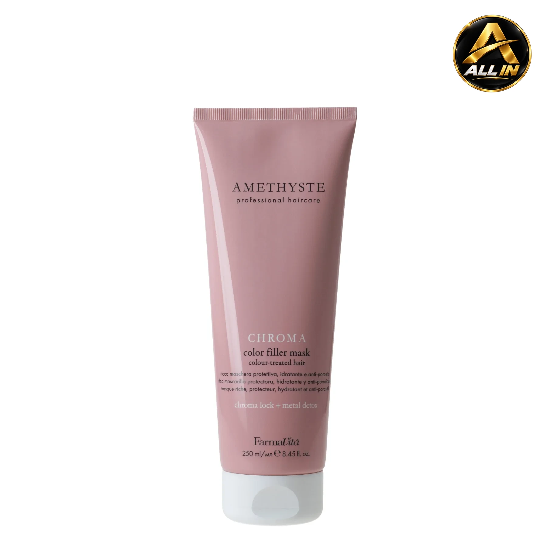 ماسك حماية اللون — FARMAVITA AMETHYSTE CHROMA – Color Filler Mask، صورة 1