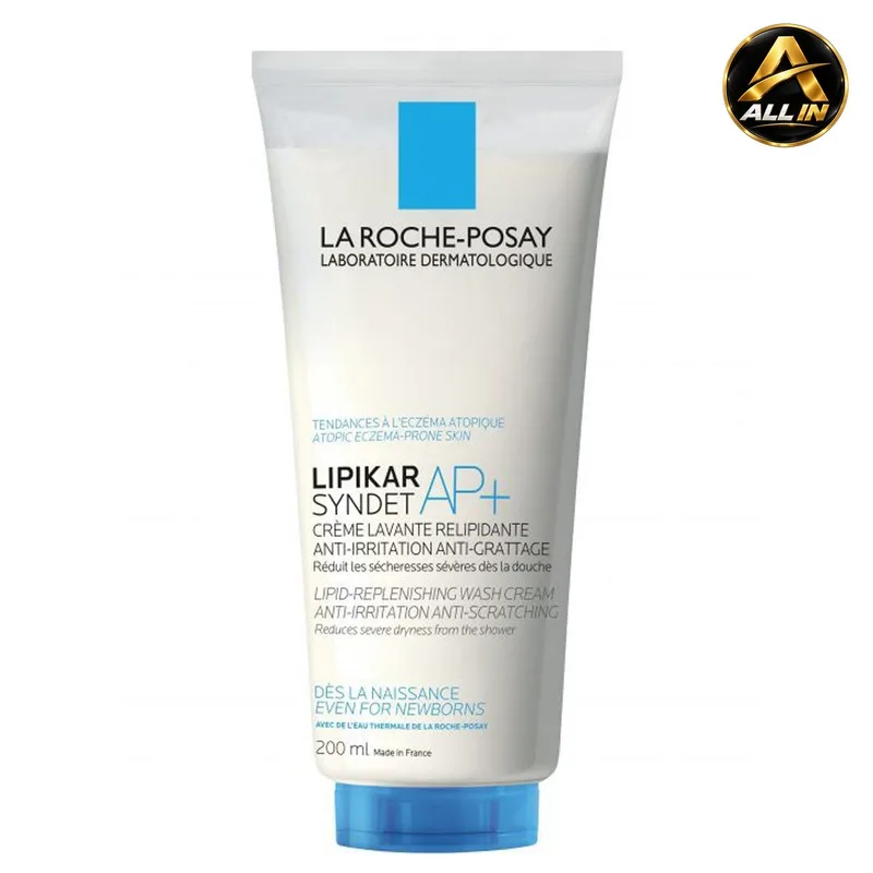 كريم جل للبشرة الحساسة والجافة | La Roshe-Posay Lipikar Syndet200ml