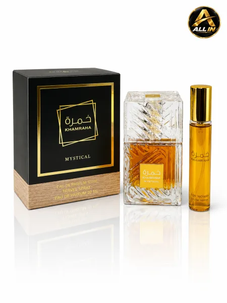 عطر 100ML خمرة مع تستر 20ML.