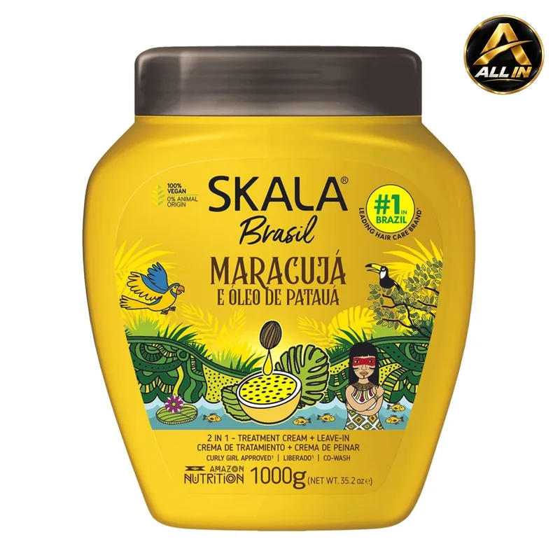 بلسم سكالا للشعر بزيت الزيتون Skala hair conditioner Amazonian Olive Oil 1000 g