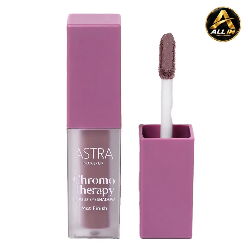 ظلال عيون سائلة مات من أسترا -غير لامعة ASTRA CHROMO THERAPY LIQUID EYESHADOW MAT FINISH