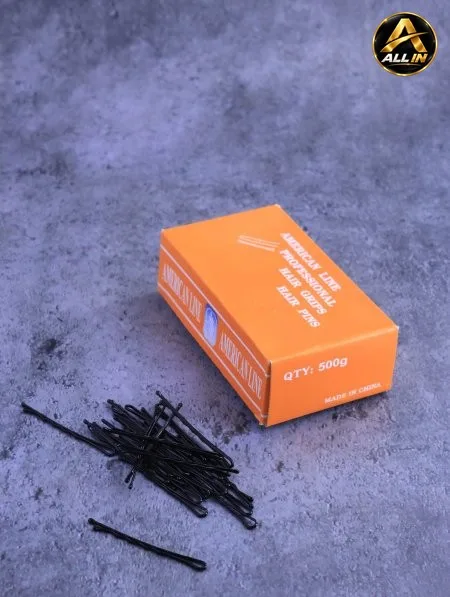 حباسات شعر AMERICAN LINE حجم 500G .