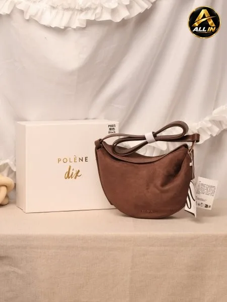 شنطة POLENE / مرفقة بعلبة.