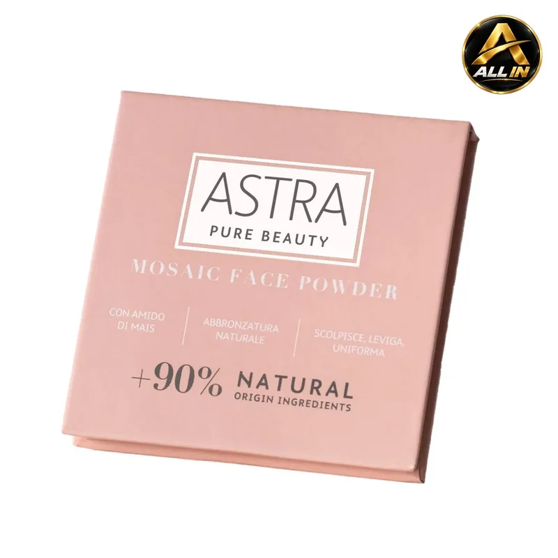 بودرة للوجه Astra Make-Up Pure Beauty Mosaic Face Powder