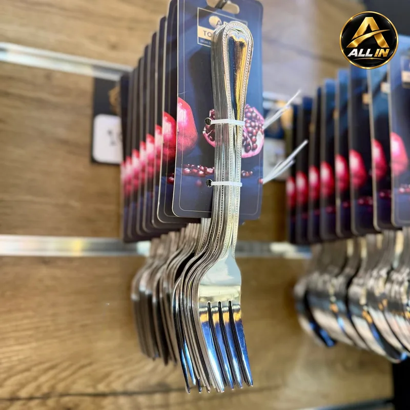 طقم شوك كبار ستانليس ستيل مطاعم 206-6