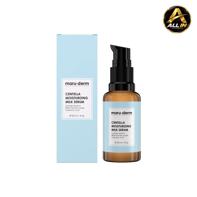 سيروم الحليب المرطب بخلاصة سينتيلا MARU.DERM CENTELLA MOISTURIZING MILK SERUM