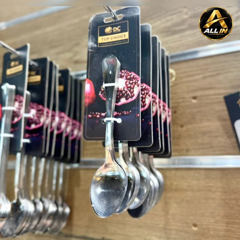 طقم معالق صغار ستانليس ستيل مطاعم SM-132