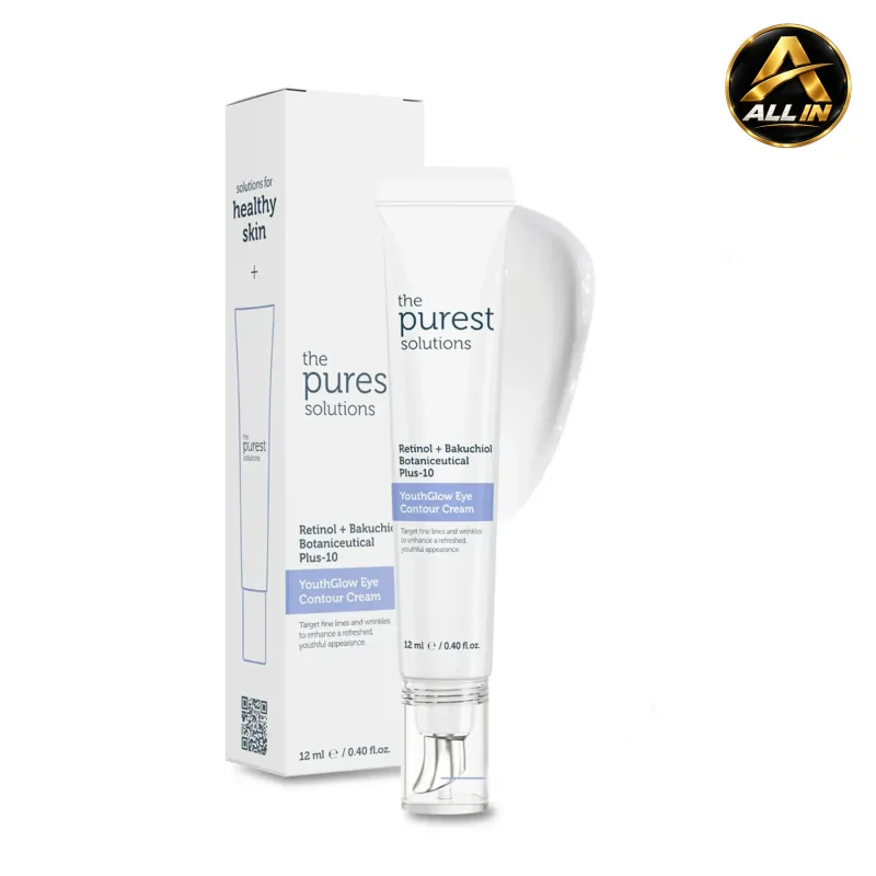 كريم العين المضاد للتجاعيد Anti-Wrinkle Eye Cream the purest solutions 12ML