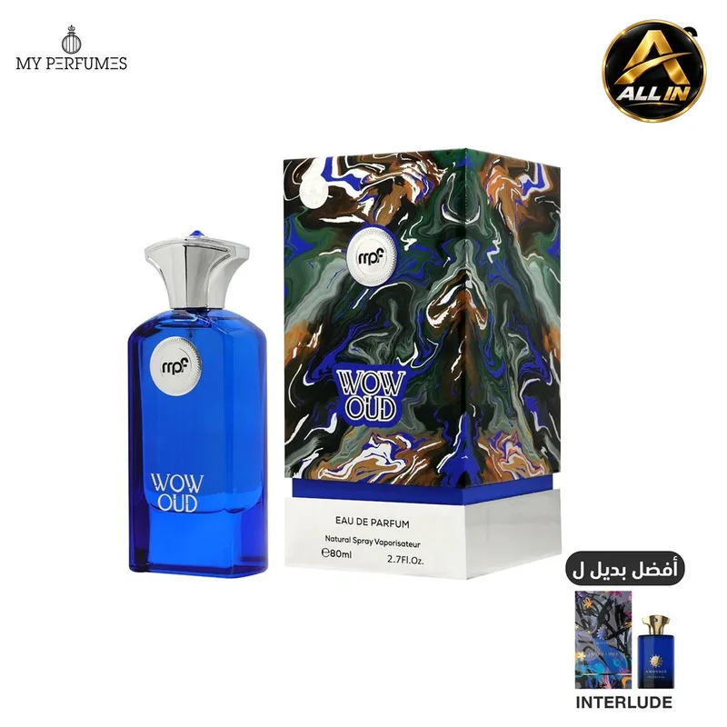 عطر My Perfumes Wow Oud EDP للرجال 80 مل