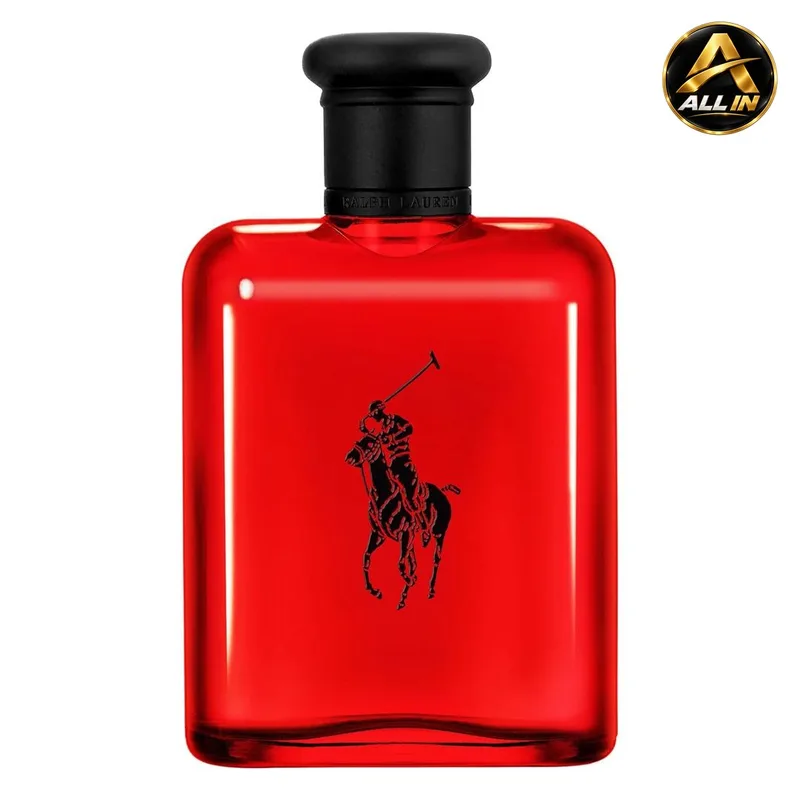 عطر Ralph Lauren Polo Red EDT للرجال 125 مل