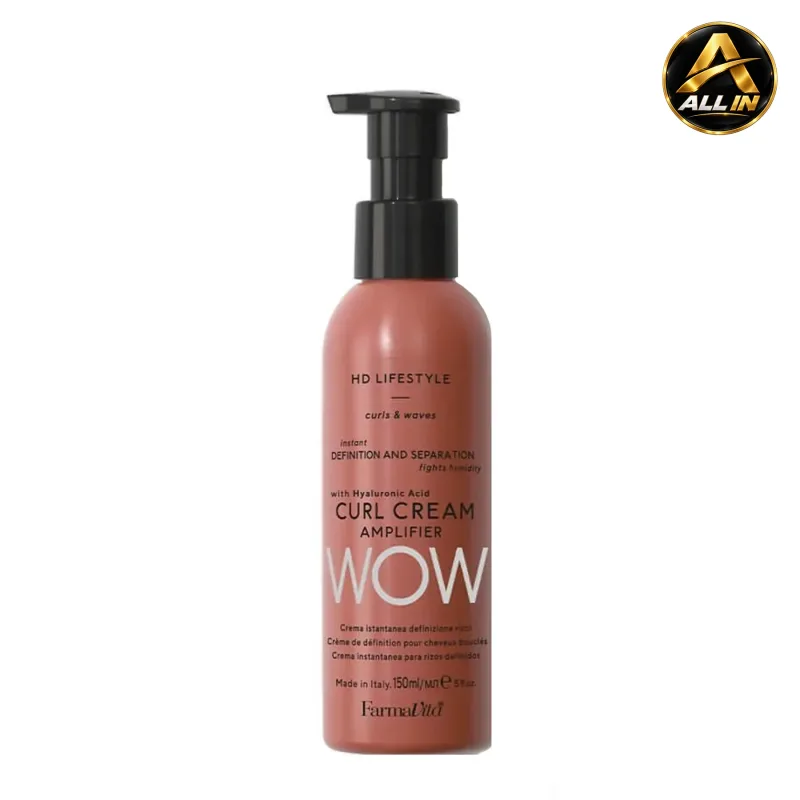 كريم تعزيز تموجات الشعر 150 مل — FARMAVITA HD Life Style CURL CREAM AMPLIFIER