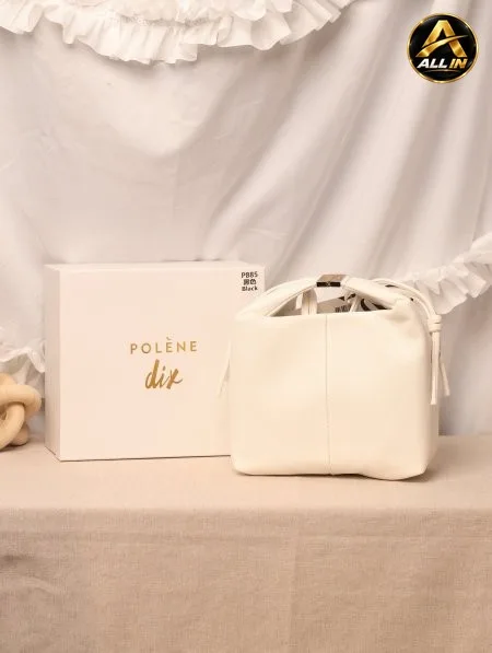شنطة POLENE / مرفقة بعلبة.