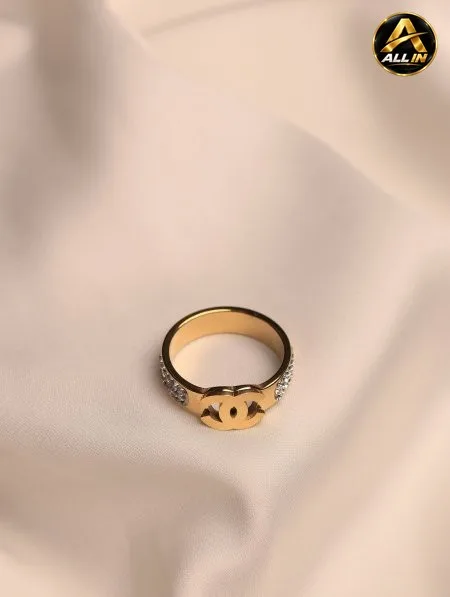 خاتم GUCCI ستانلس ستيل.