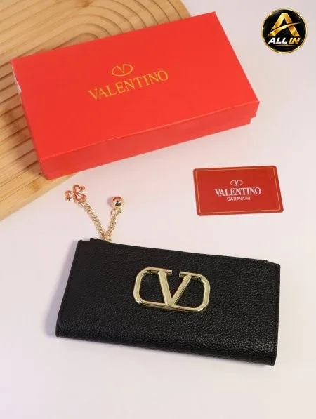 جزدان VALENTINO / مرفق بعلبة.