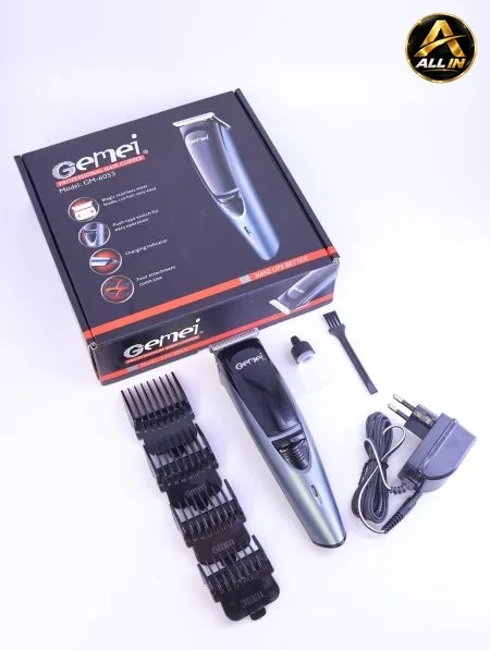 Gemei GM-6053 ماكنة الشعر