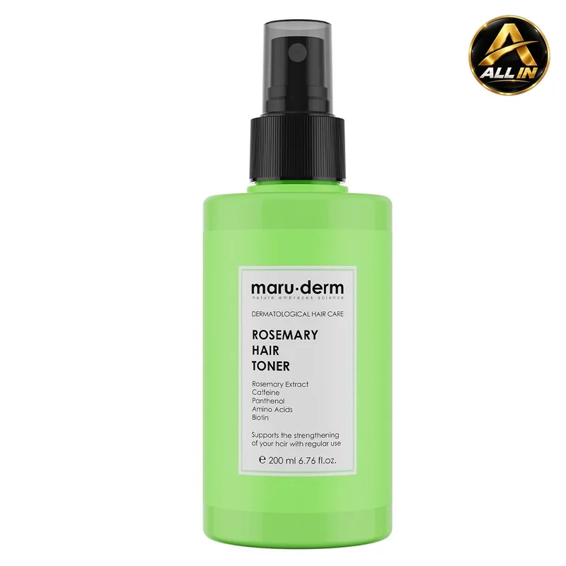 تونر الروزماري للشعر من ماروديرم Maruderm Rosemary Hair Toner 200 ML