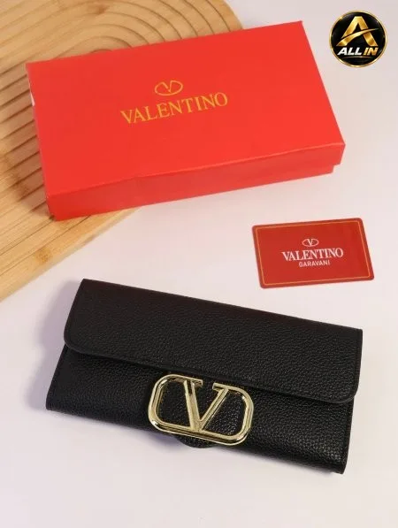 جزدان VALENTINO / مرفق بعلبة.