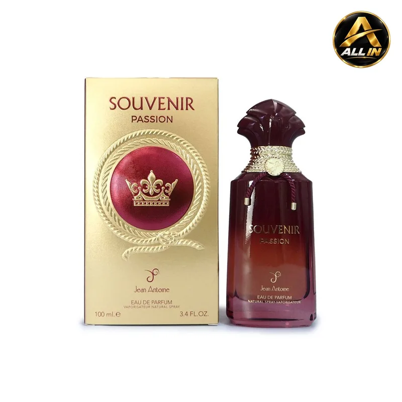 عطر 100 مل | Souvenir Passion EDP Jean Antone 100 ml