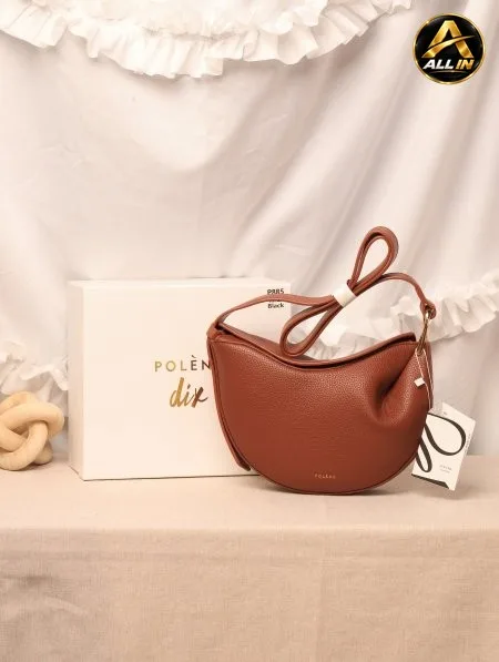 شنطة POLENE / مرفقة بعلبة.