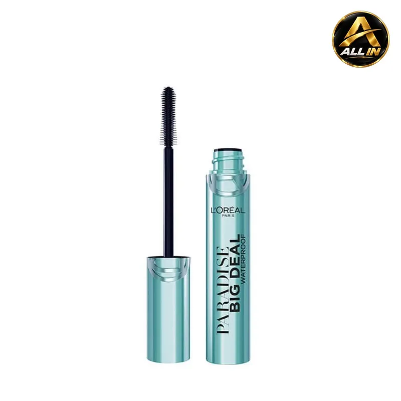 ماسكرا باراديس بيج ديل مقاومة للماء من لوريال باريس — L’Oreal Paris Paradise Big Deal Volumizing and Lengthening Mascara Waterproof Black