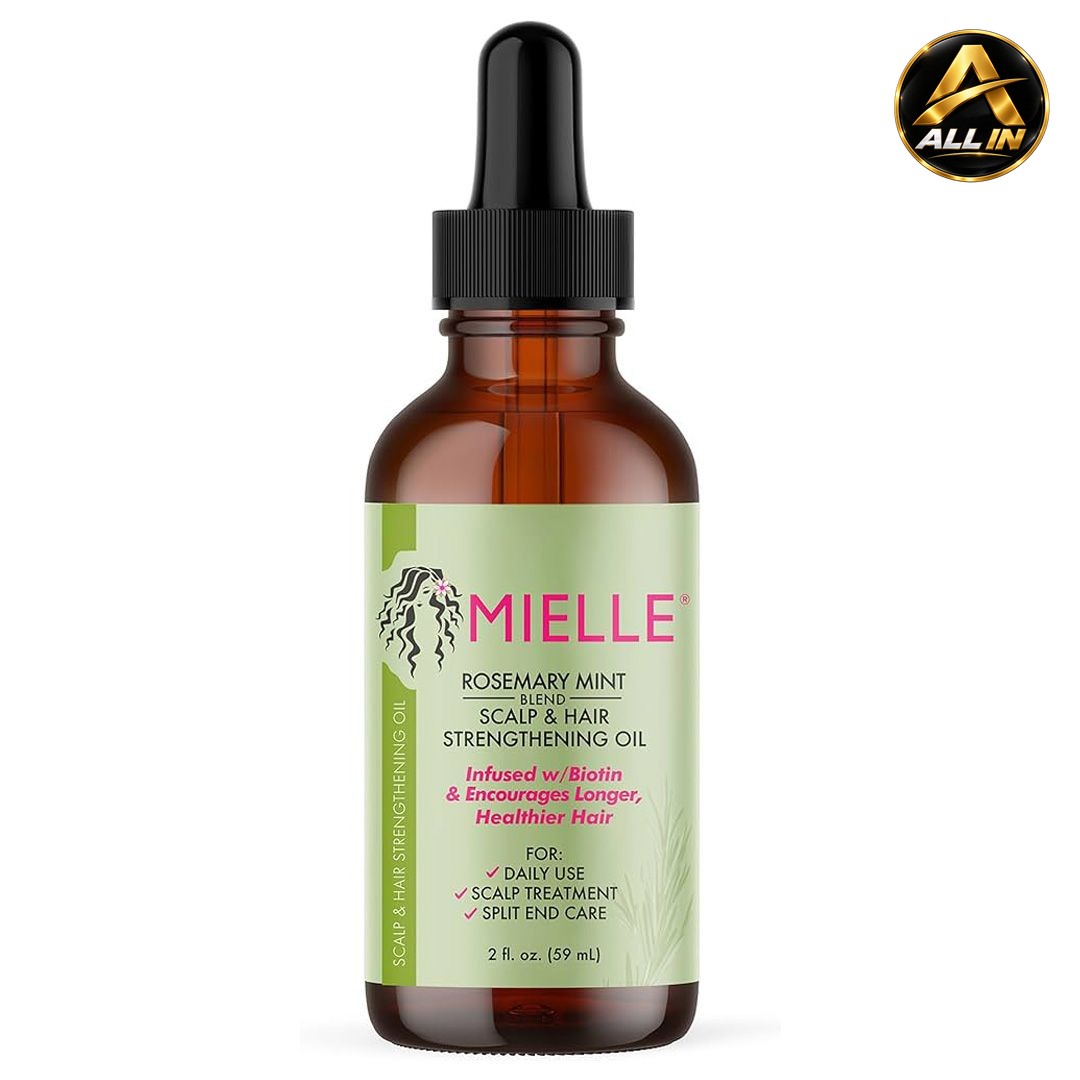 ميلي اورجانكس زيت اكليل الجبل والنعناع 59 مل | Mielle Rosemary Mint Scalp & Hair Strengthening Oil، صورة 1