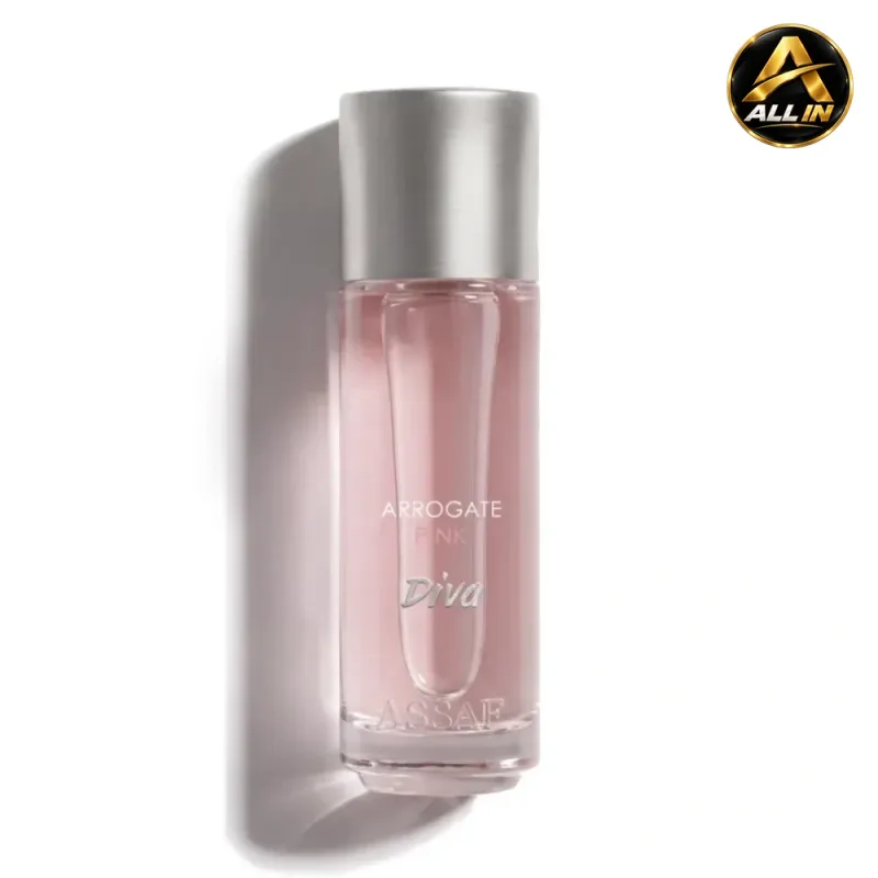 عساف Arrogate Pink Diva by ASSAF 200 ml