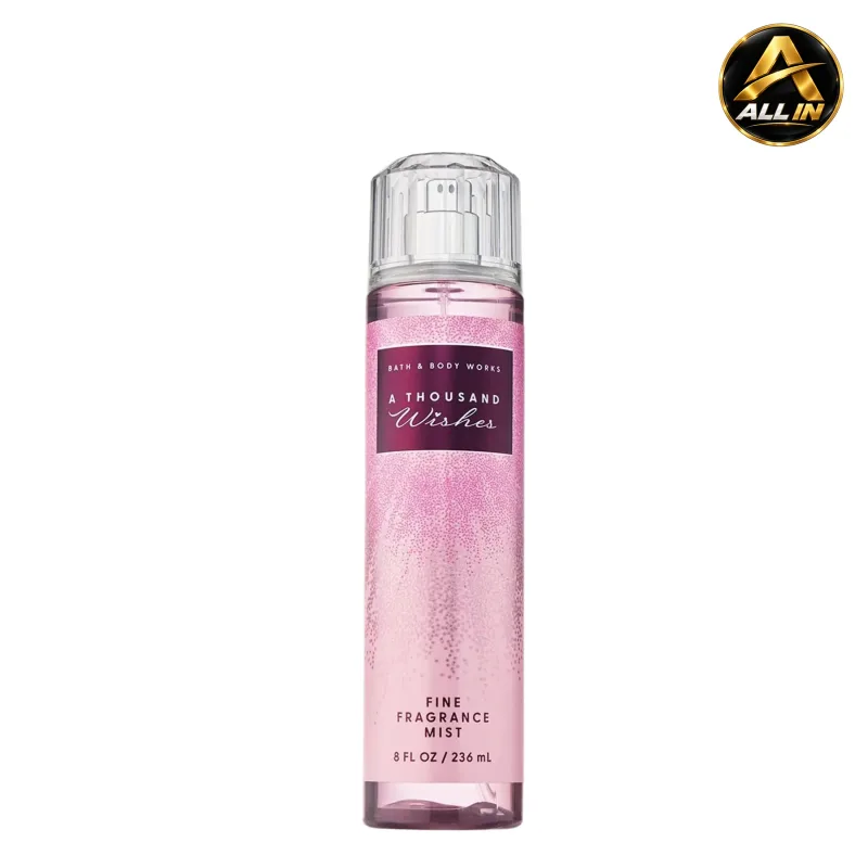 معطر جسم Bath & Body Works A Thousand Wishes للنساء 236 مل