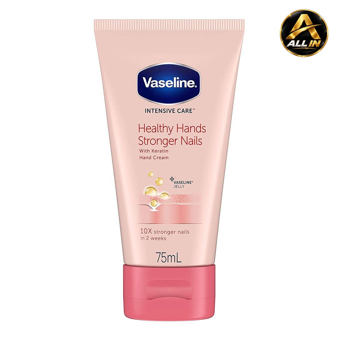 كريم فازلين للعناية باليدين و الاظافر | Vaseline Healthy Hands Stronger Nails، صورة 1